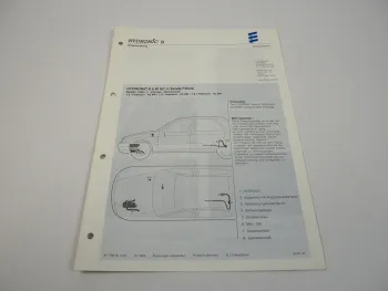 Skoda Felicia Bj. 1998 Eberspächer Hydronic B5WSC Einbau Heizgerät
