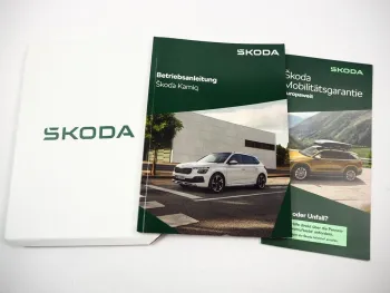 Skoda Kamiq Facelift Betriebsanleitung Bedienungsanleitung Bordmappe 7/ 2025