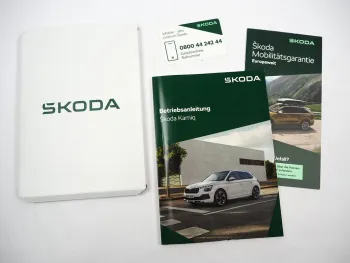 Skoda Kamiq Facelift NW Betriebsanleitung Bedienungsanleitung 11/2025 MJ 2026