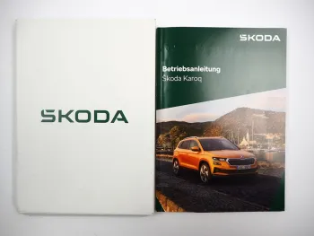 Skoda Karoq NU 57 Betriebsanleitung Bedienungsanleitung 11/2024 Bordbuch deutsch