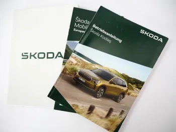 Skoda Kodiaq 2 Betriebsanleitung Bedienungsanleitung 11/2025 Bordmappe deutsch
