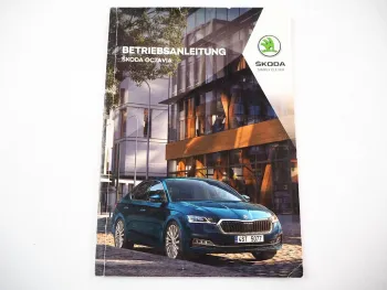 Skoda Octavia 5E Betriebsanleitung Bedienungsanleitung 01/ 2020