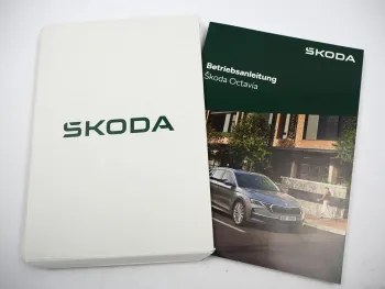 Skoda Octavia 5E Betriebsanleitung Bedienungsanleitung 11/ 2024 Bordmappe