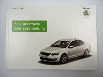 Skoda Octavia 5E RS 4x4 Combi Betriebsanleitung Bedienungsanleitung 5/2013