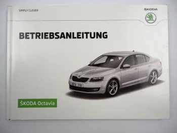 Skoda Octavia 5E RS 4x4 Scout Combi Betriebsanleitung Bedienungsanleitung 5/2016
