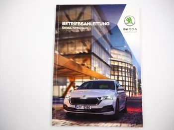 Skoda Octavia iV NX / R Combi Betriebsanleitung Bedienungsanleitung 11/2022