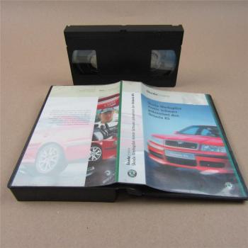 Skoda Octavia RS 1Z Werkspilot Armin Schwarz präsentiert ... VHS Video
