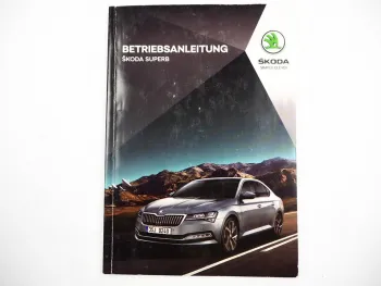 Skoda Superb 3 3V Facelift Betriebsanleitung Bedienungsanleitung 11/ 2022