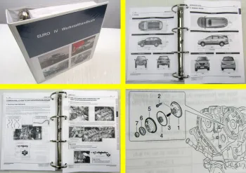 SSangYong EURO IV D27DT D27DTP D20DT G32D G23D Werkstatthandbuch 2006