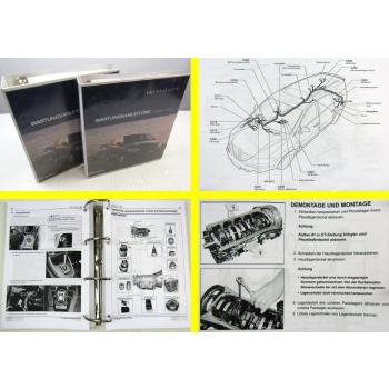 SSangYong Rodius Werkstatthandbuch Reparaturanleitung Wartung in 2 Bänden 2004