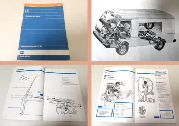 SSP 10 VW LT 1 Konstruktion Funktion Selbststudienprogramm 1975