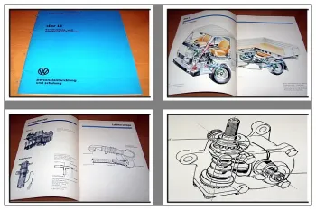 SSP 12 VW LT 1 Dieselmotor 65 PS 2.7 l CG Selbststudienprogramm 1976