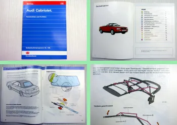 SSP 138 Audi Cabriolet Typ 8G B4 Selbststudienprogramm 1991