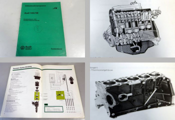 SSP 16 Audi 100 5E Konstruktion und Funktion Selbststudienprogramm 1976