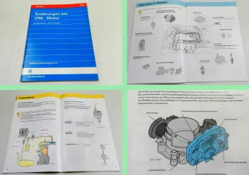 SSP 174 VW Golf 3 Passat B4 Corrado VR6 Motor AAA ABV AES Selbststudienprogramm