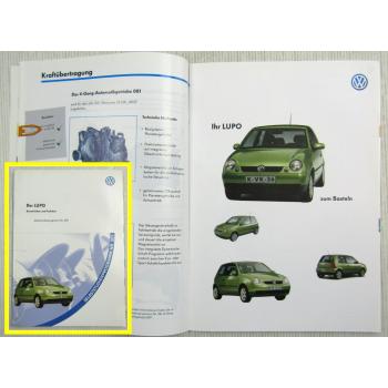 SSP 201 VW Lupo Konstruktion + Funktion 1998