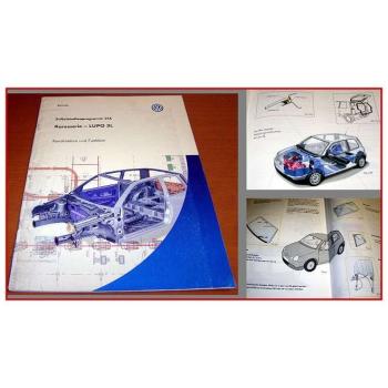 SSP 216 VW Lupo 3L Karosserie Konstruktion Funktion Selbststudienprogramm 1999