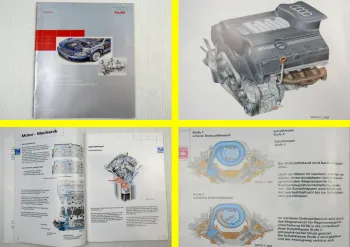 SSP 217 Audi A8 D2/4D Selbststudienprogramm Der V8 5V Motor 3,7 / 4,2 L