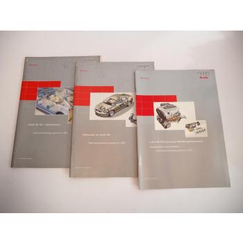SSP 227 285 293 Audi A8 Selbststudienprogramme 1999/2002