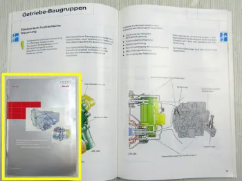 SSP 228 Audi A6 C5 01J DZN Automatikgetriebe V6 Multitronic Selbststudium