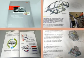 SSP 239 Audi A2 AZ Karosserie Konstruktion Funktion 2/2000 Selbststudienprogramm