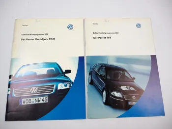 SSP 251 261 VW Passat W8 Selbststudienprogramme 2000 2001