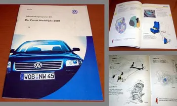 SSP 251 VW Passat B5 MJ 2001 Konstruktion + Funktion 00