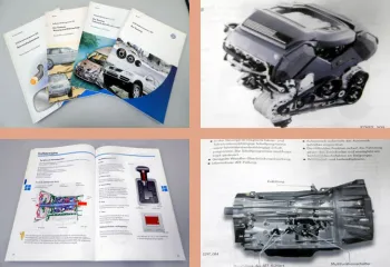 SSP 297 301 302 396 VW Touareg Konstruktion + Funktion 2002