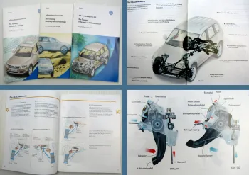 SSP 298 301 302 VW Touareg I 7L Selbststudienprogramm Fahrwerk Elektrik Klima