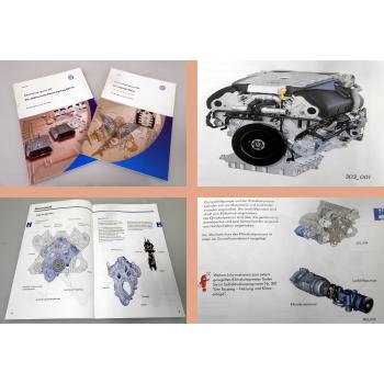 SSP 303 304 VW Touareg Phaeton Motor V10 TDI AYH AJS EDC Selbststudienprogramm