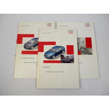 SSP 323 324 325 Audi A6 C6 Selbststudienprogramme 2004