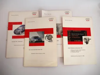 SSP 324 325 344 366 Audi A6 C6 4F Selbststudienprogramme 2004/2005