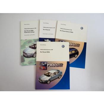 SSP 339 340 356 357 VW Passat B6 Variant Selbststudienprogramme 2005