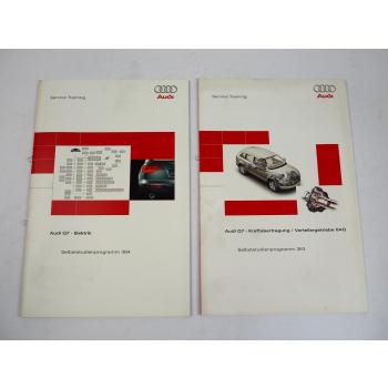 SSP 363 364 Audi Q7 4L Getriebe Elektrik Selbststudienprogramme 2005