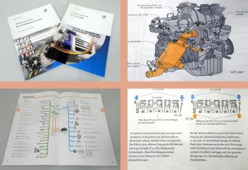 SSP 369 + 371 VW Crafter 2006 Konstruktion + Funktion Selbststudienprogramm