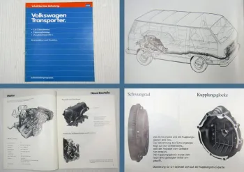 SSP 38 VW T3 Transporter Konstruktion + Funktion 1981 Selbststudienprogramm