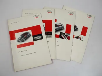 SSP 380 381 382 383 Audi TT 8J Coupe Selbststudienprogramme 2006