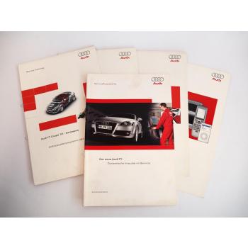 SSP 381 382 383 387 Audi TT 8J Selbststudienprogramme 2006