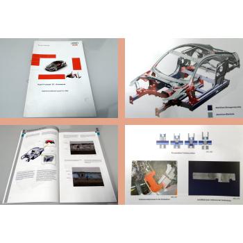 SSP 383 Audi TT Coupe 8J 2007 Karosserie Aluminium Handbuch