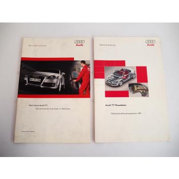 SSP 391 Audi TT 8J Selbststudienprogramm + ServiceProduktInfo 2006