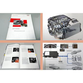 SSP 391 Audi TT Roadster 8J Konstruktion Funktion Service Training