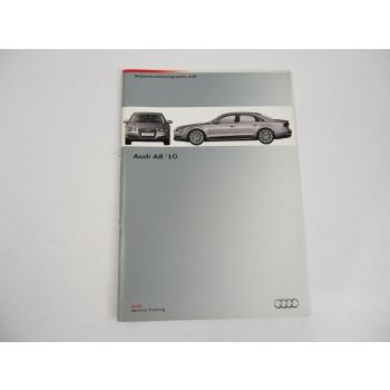 SSP 456 Audi A8 D4 Selbststudienprogramm 2009