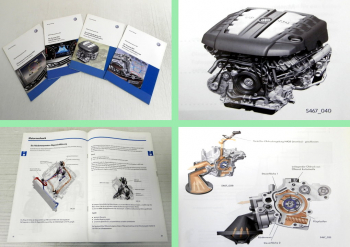 SSP 467 469 470 473 VW Touareg 7P Motor Fahrwerk Elektrik Selbststudienprogramm