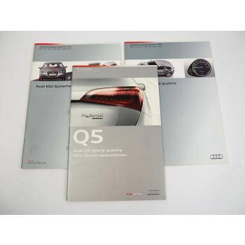 SSP 475 489 Audi Q5 hybrid quattro ESC-System Selbststudienprogramme 2011
