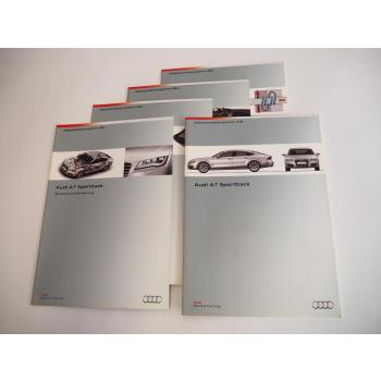 SSP 478 480 481 482 484 Audi A7 C7 Sportback Selbststudienprogramme 2010