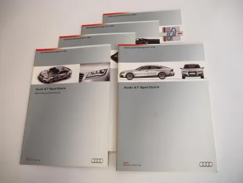 SSP 478 480 481 482 484 Audi A7 C7 Sportback Selbststudienprogramme 2010