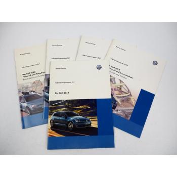 SSP 513 515 517 518 520 VW Golf 7 Selbststudienprogramme 2012