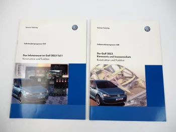 SSP 518 520 VW Golf 7 Technik Infotainment Selbststudienprogramme 2012