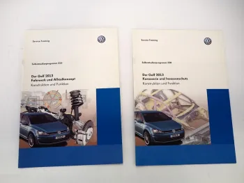SSP 520 SSP 515 VW Golf 7 2013 Selbststudienprogramm Karosserie & Fahrwerk