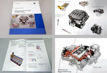 SSP 526 VW Golf 7 2013 GTD Dieselmotor EA288 1,6l, 2,0l CRKA CRKB CRLB CUNA
